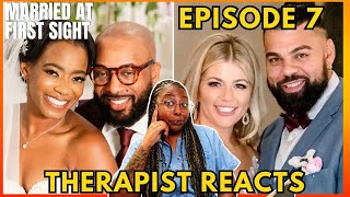 Married At First Sight Season 18 Ep. 7 | Recap \u0026 Review (Therapist Reacts)