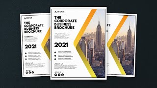 Brochure Designing Video | Affinity Designer Tutorial