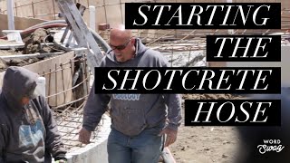 Starting Shotcrete Hose | Ask the Pool Guy {Legendary Escapes}