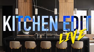 Kitchen Photo Editing Tutorial - Live Stream