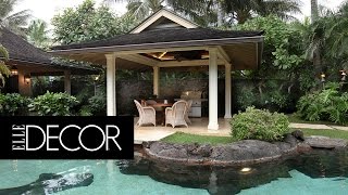 Inside the Obamas' Favorite Hawaiian Estate | ELLE Décor