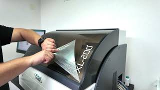 【4K】Erba Mannheim: XL200 biochemistry analyzer (installation and starting up)