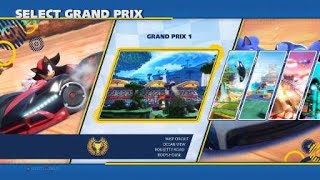 Team Sonic Racing: Standard Grand Prix 1/5 Expert Difficulty - PERFECT (No Bonus Boxes)
