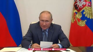 Putin alarmed by 'unprecedented' natural disasters in Russia