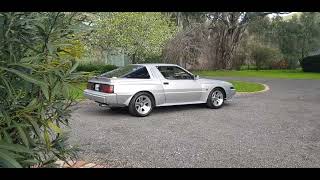 Mitsubishi Starion GSR-VR Turbo 1989 (Conquest / Starquest)