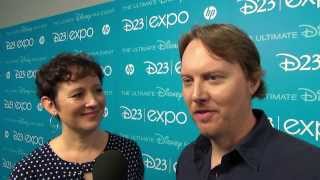 BIG HERO 6 - Interview with Director Don Hall and Producer Kristina Reed at Disney D23 Expo