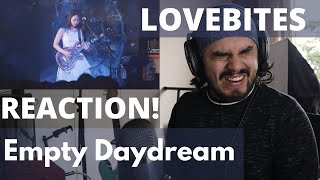 Professional Musician's FIRST TIME REACTION to LOVEBITES - Empty Daydream