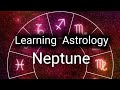 Learning Astrology-Neptune, transit, retrograde, and natal