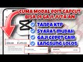 UPDATE❗️Tutorial Daftar Kreator CapCut Bulan April Mei 2024 | Cara Daftar CapCut Creator 2024