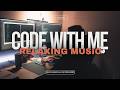 4 Hours Code And Study With Me - Focus Music + ASMR Keyboard - 4K - POMODORO