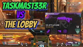 TaskMast33r Shreds Realm Lobby With PURPLE FLATLINE - FB TaskMast33r