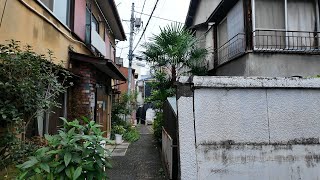 牛込神楽坂を散歩【4K東京街歩き】Japan Tokyo 4K walking tour/usigomekagurazaka