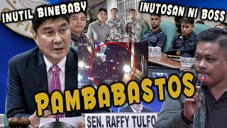 TULFO LASING NA NAG COUNTER FLOW EDSA BUS LANE HINATID PA SA CONDO NAGPA SELFIE PA