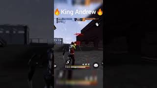 #short king andrew🔥//free fire India