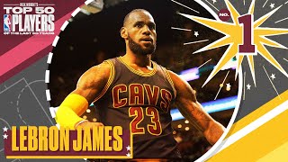 LeBron James | Nick Wright's Top 50 NBA Players of the Last 50 Years | No. 1