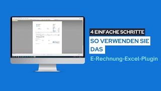 So verwenden Sie das E-Rechnung-Excel-Plugin