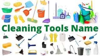 Cleaning Tools Name in Hindi and English |Learn Hindi and English words Meaning with Pictures |Nokal