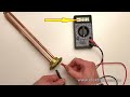 ТЭН. Как проверить прозвонить ТЭН мультиметром. Пробой ТЭНа. how to check heating element.