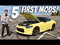 5 Modifications I'm Doing To My NEW 2023 Nissan Z ASAP!!