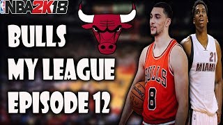 BULLS ARE BACK? - Bulls My League Episode 12 - NBA 2K18
