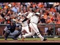 Giants Pablo Sandoval's Hit 3 homers In Game 1 WS Win