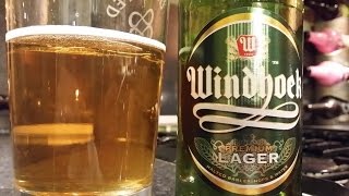 Windhoek Premium Lager By Namibia Breweries LTD | Namibian Beer Review