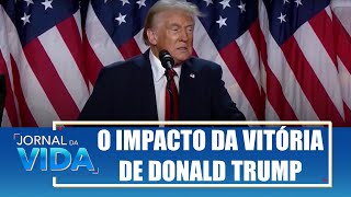 O impacto da vitória de Donald Trump – Avança Democracia – Jornal da Vida – 06/11/24