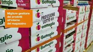 Battaglio sceglie TJ Brother per l'etichettatura e la tracciabilità degli alimenti