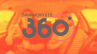 Intro į Carpool Savanorystė 360º