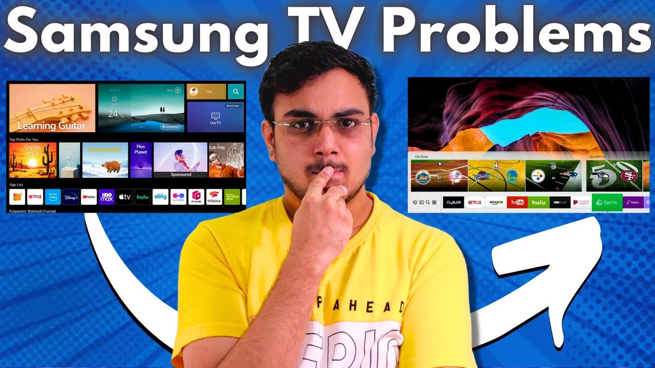 Problems On Samsung Smart Tv Youtube