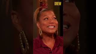 Queen Latifah Remembers Mariah Carey Singing "Black Reign" to Her | Drew Barrymore Show | #Shorts