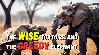 The Wise Tortoise And The Greedy Elephant | African Folktales