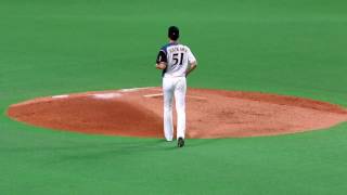 20170331 石川直也今季初登板、8回のマウンドへ＠札幌