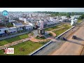 jagananna colony drone visuals at samarlakota idream kurnool