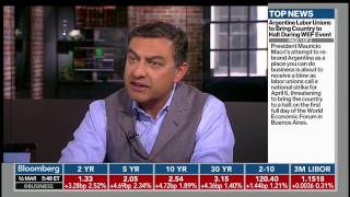 Bloomberg West's Caroline Hyde interviews Vic Gundotra, AliveCor CEO