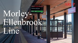 Morley-Ellenbrook Line Project, Perth, Australia