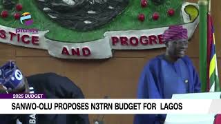 2025 Budget Sanwo Olu Proposes N3trn Budget For Lagos