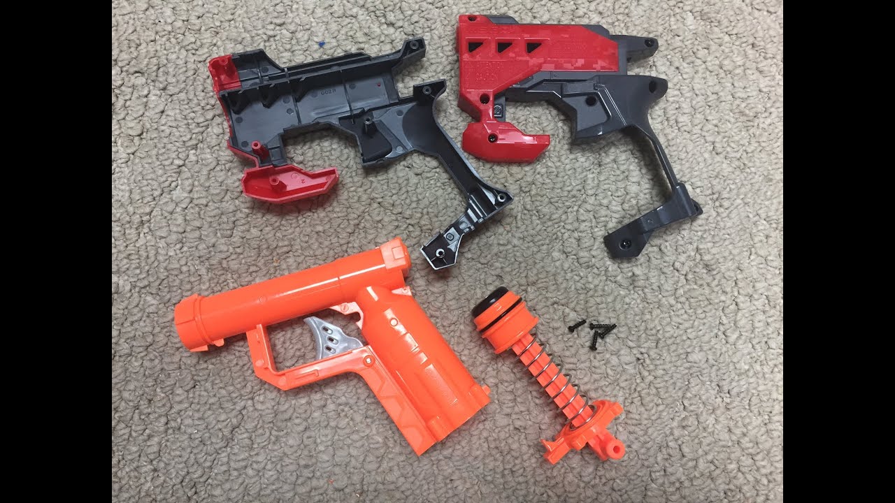 The ULTIMATE Nerf Mega BigShock Mod Guide (Spring Addition, Rebarreling ...