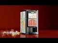 atlantis select 7 option tea and coffee vending machine