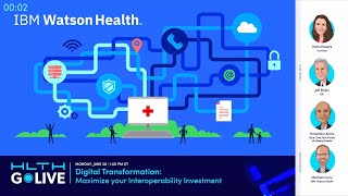 GoLIVE Webinar: Digital Transformation: Maximize your Interoperability Investment