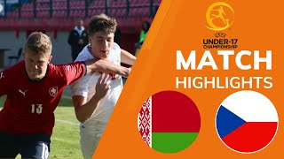 BELARUS U17 0-1 CZECHIA U17 | ELITE ROUND | MATCHDAY 1 | GROUP 8 | 20-03-2024