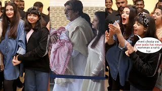 Amitabh Bachchan's shocking Reaction to Aishwarya Rai becoming Mother Again with Abhisekh Bachchan