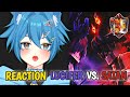 【NOBAR】REACTION PERANG LUCIFER VS. SATAN BRUTAL LEGENDS FASE 4 ... (POV @ElestialHD)