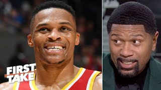 The Rockets can see eye-to-eye with the Lakers & the Clippers – Jalen Rose | First Take