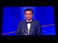 jeopardy intro u0026 daily double second chance tournament day 7 1 7 25