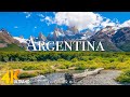 Argentina 4K Ultra HD • Stunning views, Majestic Andes Mountains and breathtaking Iguazu Falls