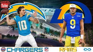 Los Angeles Chargers vs Los Angeles Rams: Preseason Week 1: Live NFL Game