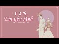 [Vietsub] 123 Em Yêu Anh (123我爱你) -  Giang Triều, Hạ Tử Linh [Tik Tok]