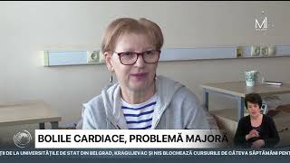 Tot mai mulţi moldoveni se confruntă cu afecţiuni cardiovasculare