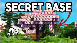 Minecraft: Simple 1.21 Secret Base Entrance! [Tutorial]